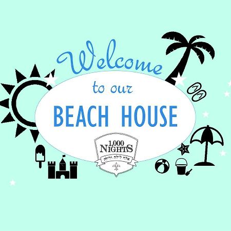 1000Nights Sea-Hut Apartman Tel-Aviv Kültér fotó