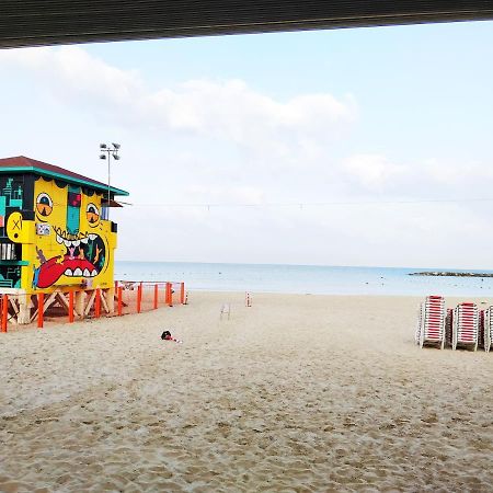 1000Nights Sea-Hut Apartman Tel-Aviv Kültér fotó