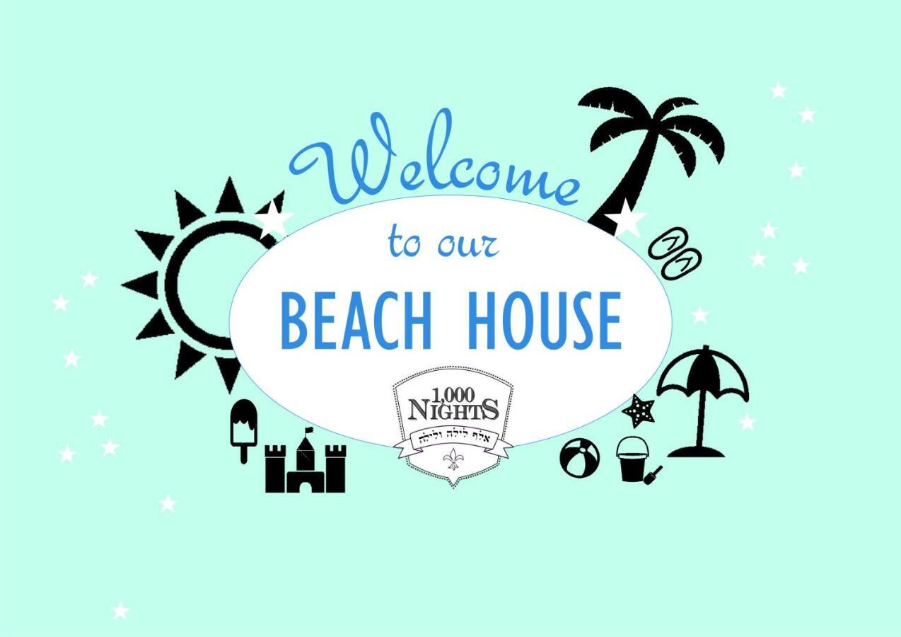 1000Nights Sea-Hut Apartman Tel-Aviv Kültér fotó