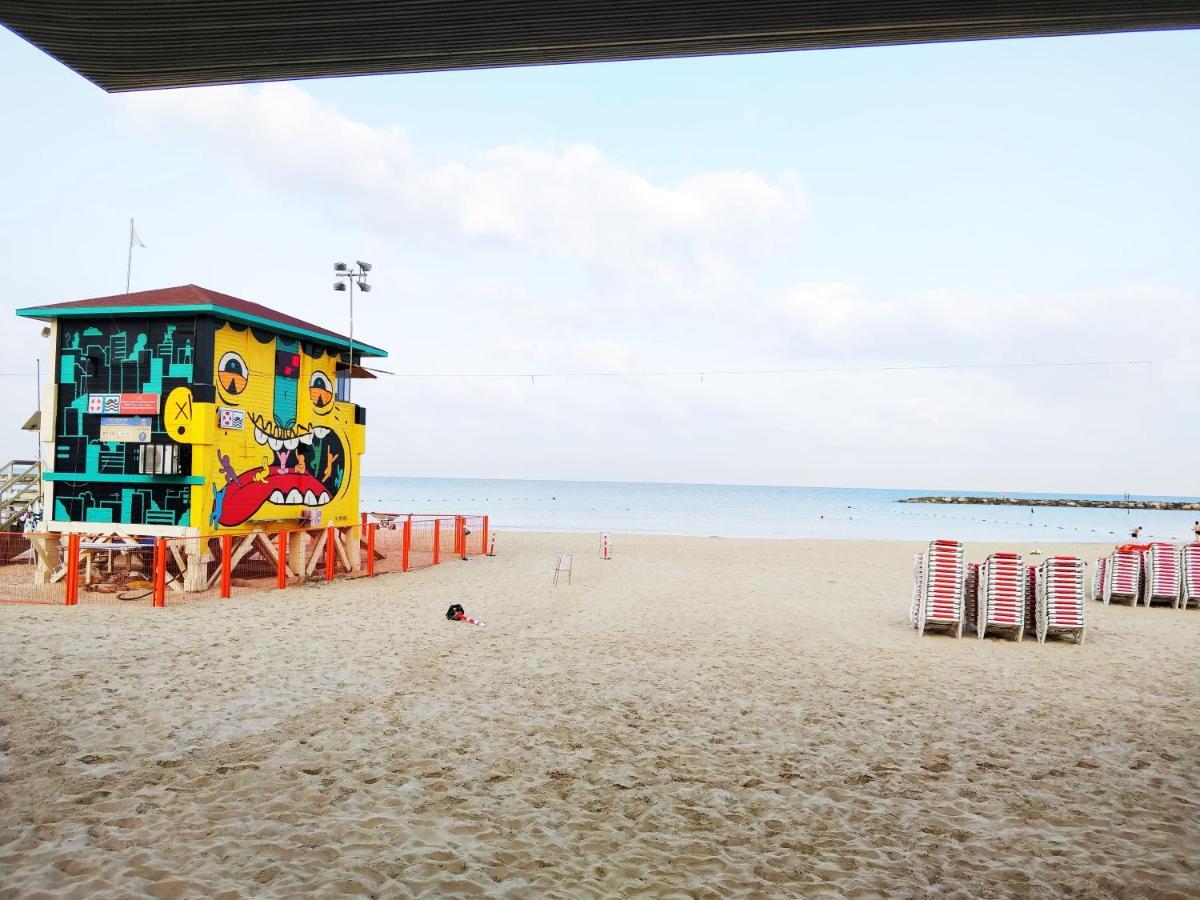1000Nights Sea-Hut Apartman Tel-Aviv Kültér fotó